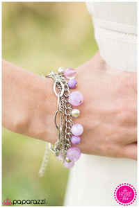 Paparazzi "High Hopes" Purple Bracelet Paparazzi Jewelry