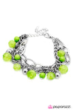 Paparazzi "High Hopes" Green Bracelet Paparazzi Jewelry