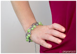 Paparazzi "High Hopes" Green Bracelet Paparazzi Jewelry