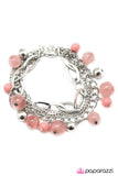 Paparazzi "High Hopes" Pink Bracelet Paparazzi Jewelry