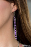 Paparazzi "High-Intensity" Purple Necklace & Earring Set Paparazzi Jewelry