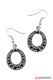 Paparazzi "High Roller" Silver Earrings Paparazzi Jewelry