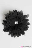 Paparazzi "High School Musical - Black" hair clip Paparazzi Jewelry