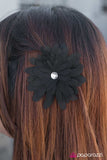 Paparazzi "High School Musical - Black" hair clip Paparazzi Jewelry