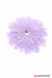 Paparazzi "High School Musical - Purple" hair clip Paparazzi Jewelry