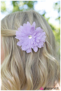 Paparazzi "High School Musical - Purple" hair clip Paparazzi Jewelry