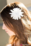 Paparazzi "High School Musical - White" hair clip Paparazzi Jewelry