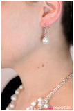 Paparazzi "High Society - White" necklace Paparazzi Jewelry