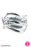 Paparazzi "High Tide" Blue Ring Paparazzi Jewelry