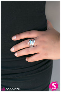 Paparazzi "High Tide" Blue Ring Paparazzi Jewelry