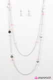 Paparazzi "High Tides and Good Vibes" Multi Necklace & Earring Set Paparazzi Jewelry