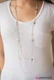 Paparazzi "High Tides and Good Vibes" Multi Necklace & Earring Set Paparazzi Jewelry