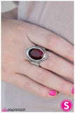 Paparazzi "High Voltage" Red Ring Paparazzi Jewelry