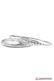Paparazzi "Hi-Ho Silver" bracelet Paparazzi Jewelry