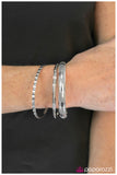Paparazzi "Hi-Ho Silver" bracelet Paparazzi Jewelry