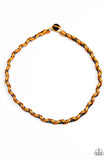 Paparazzi "Hiker Haven - Orange" necklace Paparazzi Jewelry