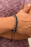 Paparazzi "Hike To Nowhere - Black" bracelet Paparazzi Jewelry