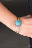 Paparazzi "Hit A Plateau - Blue" bracelet Paparazzi Jewelry