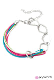 Paparazzi "Hitching A Ride - Multi" bracelet Paparazzi Jewelry