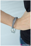 Paparazzi "Hitching A Ride - Silver" bracelet Paparazzi Jewelry