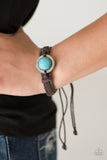 Paparazzi "Hit The LANDMARK - Blue" bracelet Paparazzi Jewelry