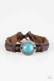 Paparazzi "Hit The LANDMARK - Blue" bracelet Paparazzi Jewelry