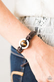 Paparazzi "Hit The LANDMARK - Brown" bracelet Paparazzi Jewelry