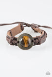 Paparazzi "Hit The LANDMARK - Brown" bracelet Paparazzi Jewelry