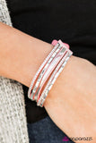 Paparazzi "Hit The Lights" Pink Wrap Bracelet Paparazzi Jewelry