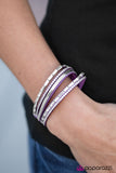 Paparazzi "Hit the Lights" Purple Wrap Bracelet Paparazzi Jewelry