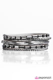 Paparazzi "Hit the Lights" Silver Wrap Bracelet Paparazzi Jewelry