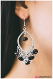 Paparazzi "Hocus Pocus - Black " earring Paparazzi Jewelry