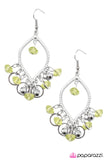 Paparazzi "Hocus Pocus - Green" earring Paparazzi Jewelry