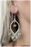 Paparazzi "Hocus Pocus - Green" earring Paparazzi Jewelry