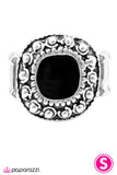 Paparazzi "Hold Your Horses" Black Ring Paparazzi Jewelry