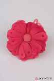 Paparazzi "Hole in One - Pink" hair clip Paparazzi Jewelry