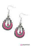 Paparazzi "Holi" Pink Earrings Paparazzi Jewelry