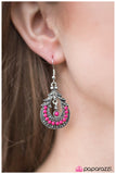 Paparazzi "Holi" Pink Earrings Paparazzi Jewelry