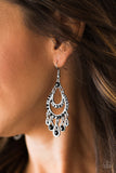 Paparazzi "Hollywood Hottie" Black Earrings Paparazzi Jewelry