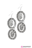 Paparazzi "Hollywood Nights" earring Paparazzi Jewelry