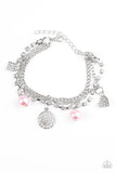 Paparazzi "Hollywood Sweetheart" Pink Bracelet Paparazzi Jewelry