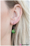 Paparazzi "Home for the Holidays - Green" necklace Paparazzi Jewelry