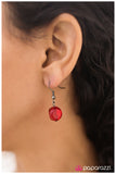 Paparazzi "Home for the Holidays - Red" necklace Paparazzi Jewelry