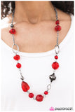 Paparazzi "Home for the Holidays - Red" necklace Paparazzi Jewelry