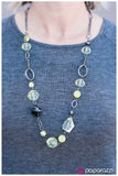 Paparazzi "Home for the Holidays - Yellow" necklace Paparazzi Jewelry