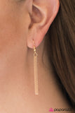Paparazzi "Home Is Where The Tribe Is - Gold" necklace Paparazzi Jewelry