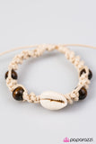 Paparazzi "Home Is Where The Waves Are" White Bracelet Paparazzi Jewelry