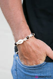Paparazzi "Home Is Where The Waves Are" White Bracelet Paparazzi Jewelry