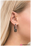 Paparazzi "Home On The Range - Orange" earring Paparazzi Jewelry