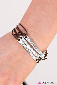 Paparazzi "Home Plate" Brown Bracelet Paparazzi Jewelry